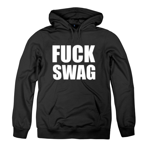 Женская толстовка Fuck Swag