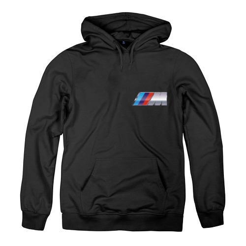 Женская толстовка BMW M (полноцвет сбоку)
