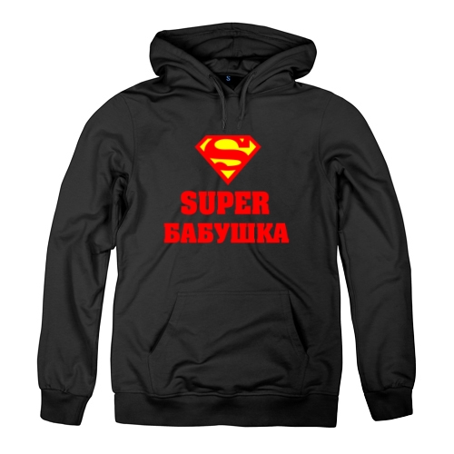 Женская толстовка Супер Бабушка