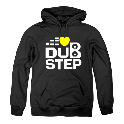 Женская толстовка Dubstep