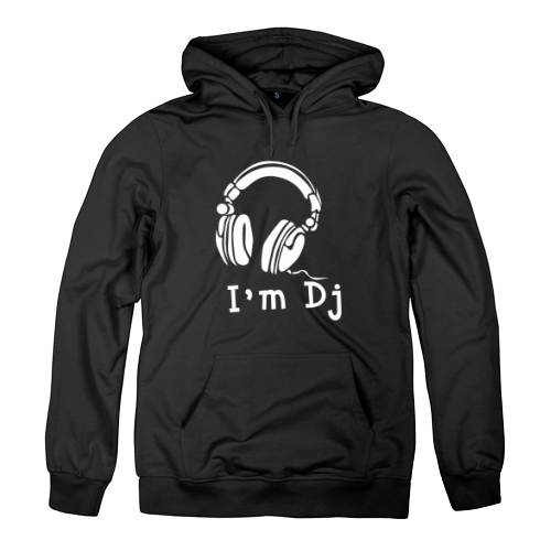 Женская толстовка DJ 