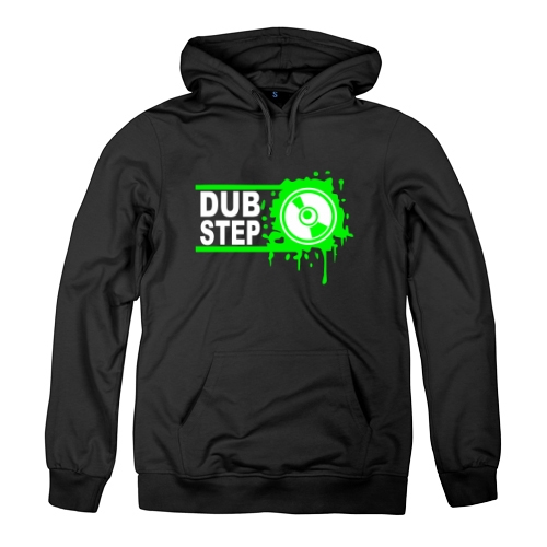 Женская толстовка Dub Step 3
