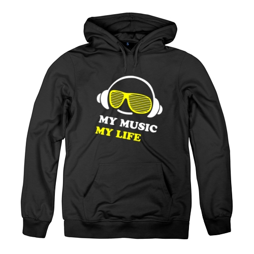 Женская толстовка My Music