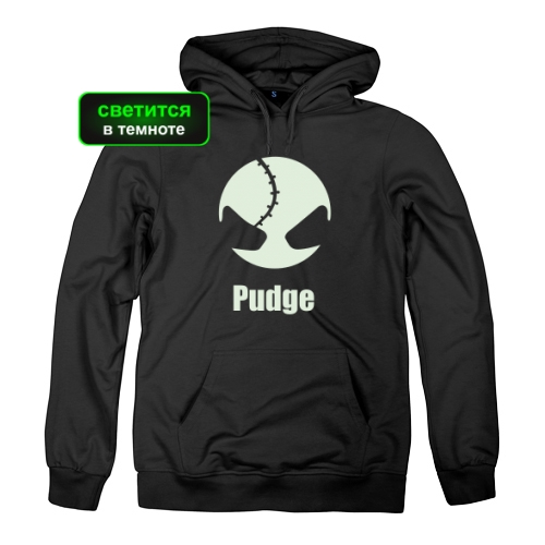 Женская толстовка Pudge (светящийся)