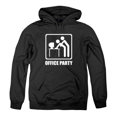 Женская толстовка Office Party