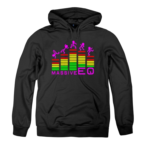 Женская толстовка Massive EQ