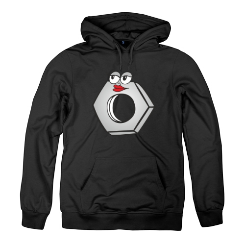Женская толстовка  Гайка
