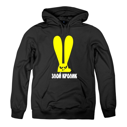 Женская толстовка Злой Кролик