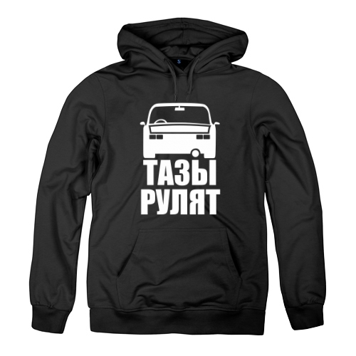Женская толстовка Тазы Рулят