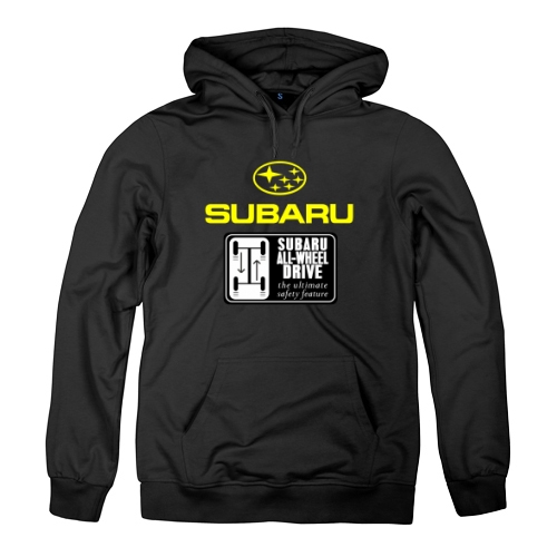 Женская толстовка Subaru