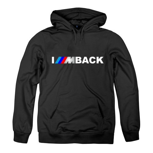 Женская толстовка I m back BMW