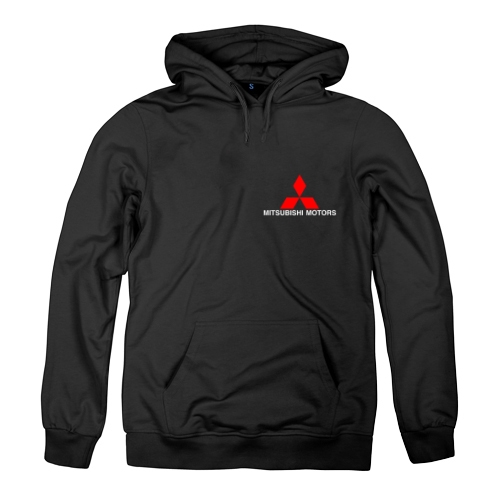 Женская толстовка Mitsubishi Motors (на груди)