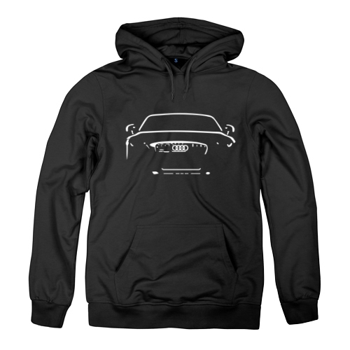 Женская толстовка Audi Car