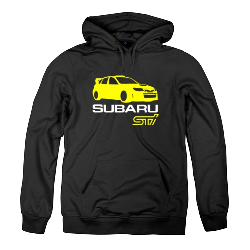 Женская толстовка Subaru STI