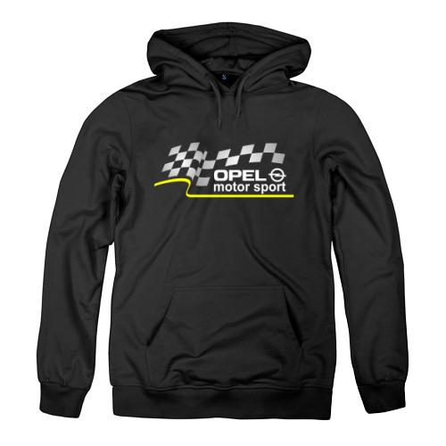 Женская толстовка Opel Motor Sport