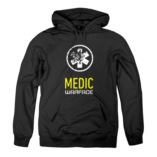 Женская толстовка Warface Медик