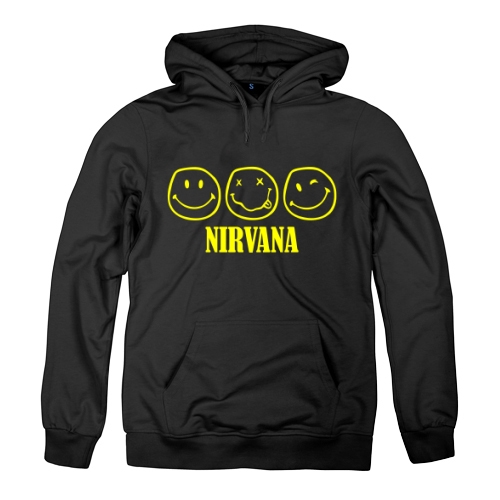 Женская толстовка Nirvana