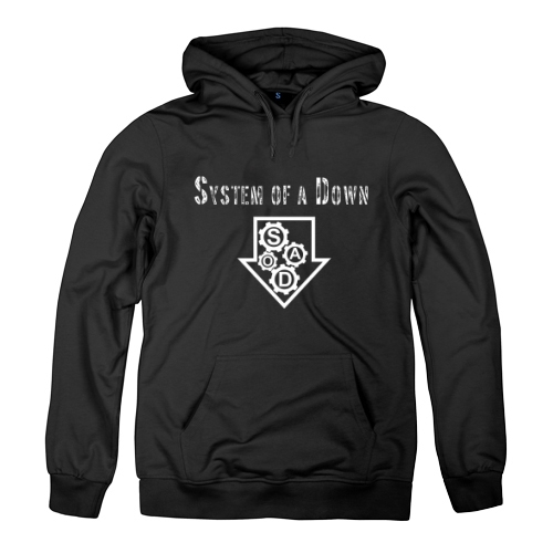 Женская толстовка System of a down