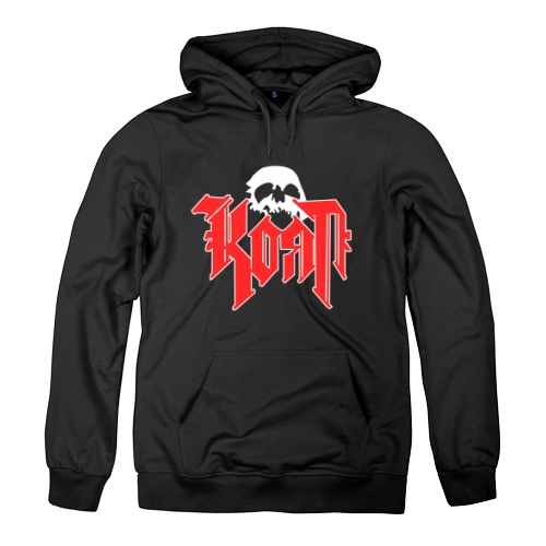 Женская толстовка Korn логотип