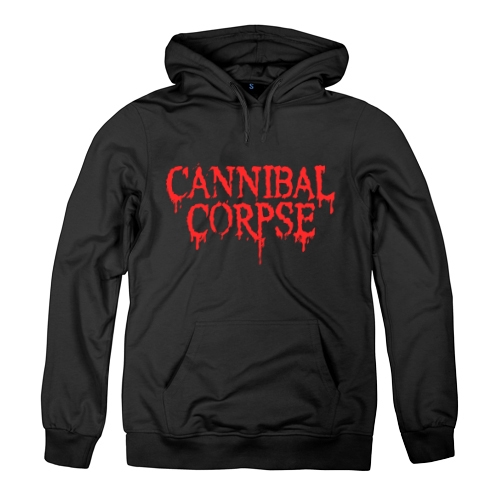 Женская толстовка Cannibal corpse