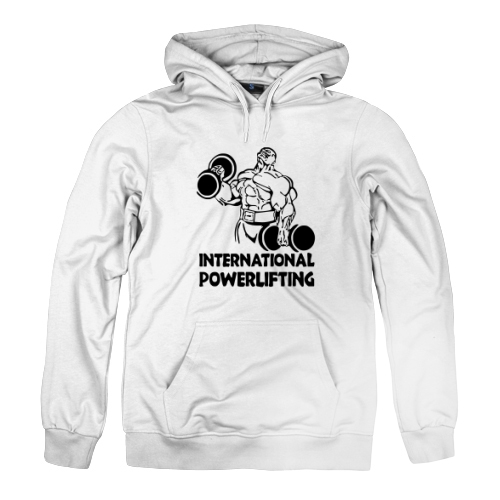 Женская толстовка Internacional powerlifting