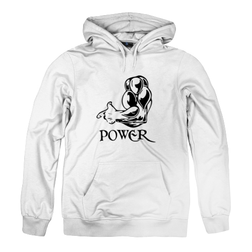 Женская толстовка Рука Power