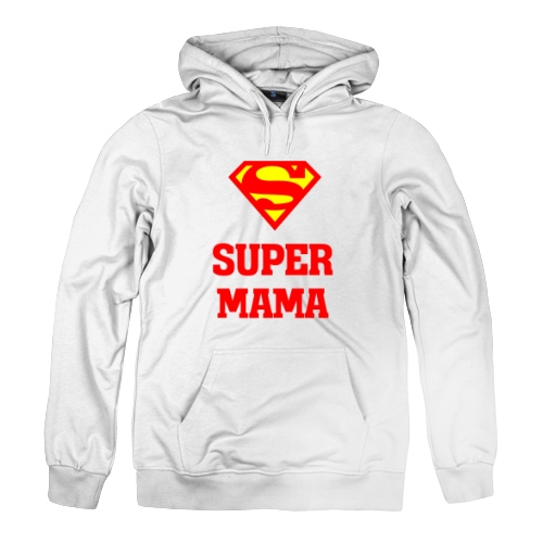 Женская толстовка Super Мама 2