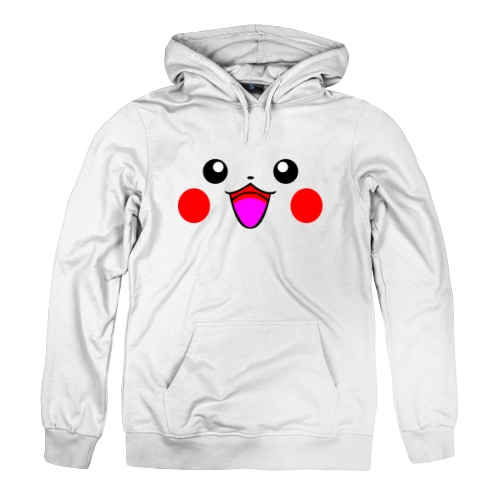 Женская толстовка Happy Pikachu