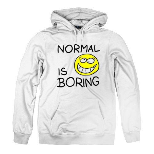Женская толстовка Normal is 