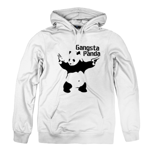 Женская толстовка Gangsta Panda