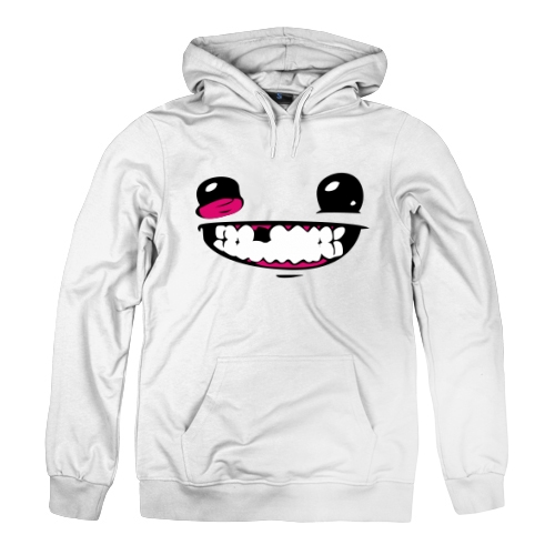 Женская толстовка Super Meat Boy