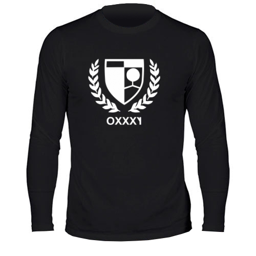 Мужской лонгслив Oxxxymiron ( Утка и Липа)