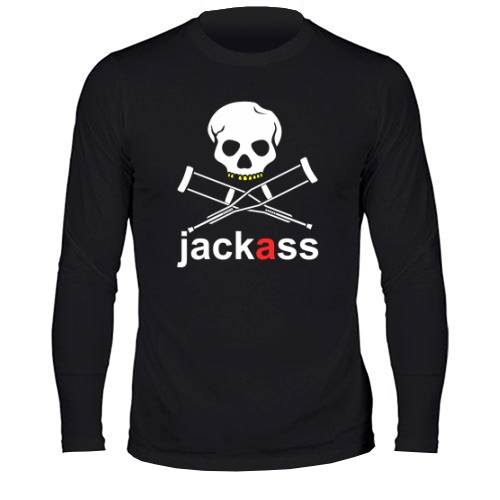 Мужской лонгслив Jackass