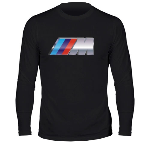 Мужской лонгслив BMW M (полноцвет)