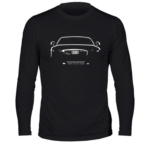 Мужской лонгслив Audi Car