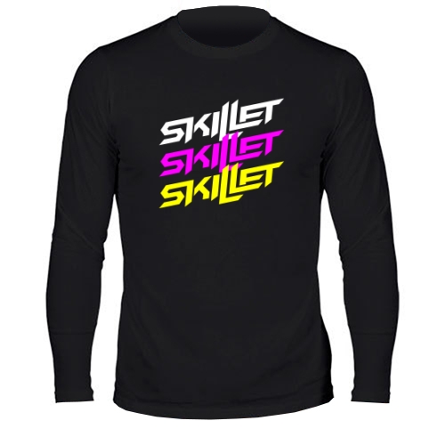 Мужской лонгслив Skillet 2