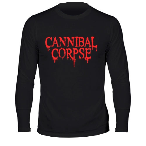 Мужской лонгслив Cannibal corpse