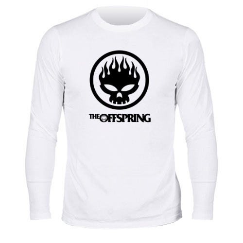 Мужской лонгслив The offspring
