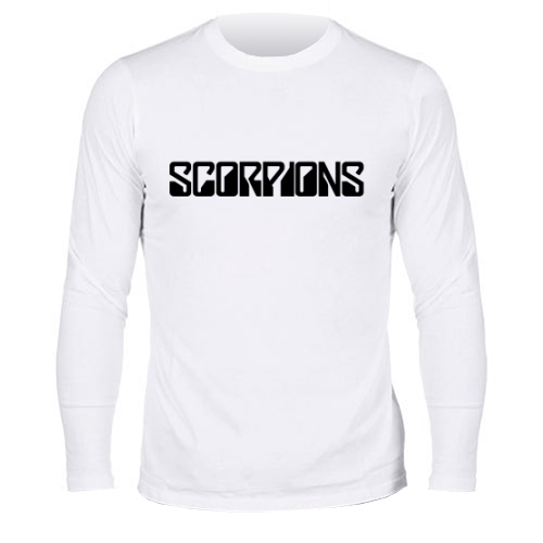 Мужской лонгслив Scorpions