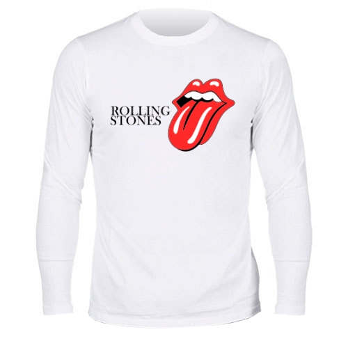 Мужской лонгслив Rolling stones