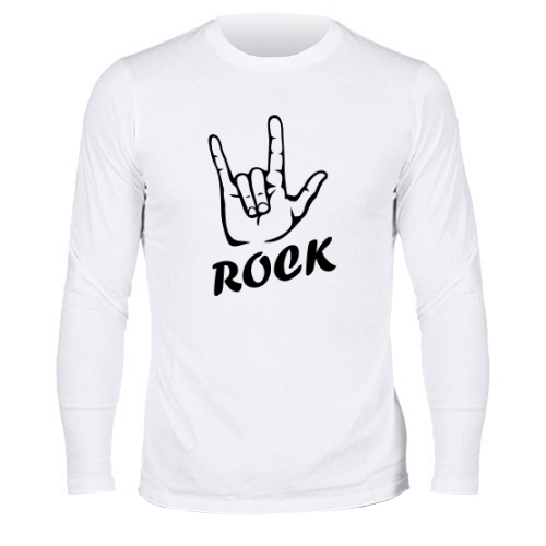 Мужской лонгслив Rock