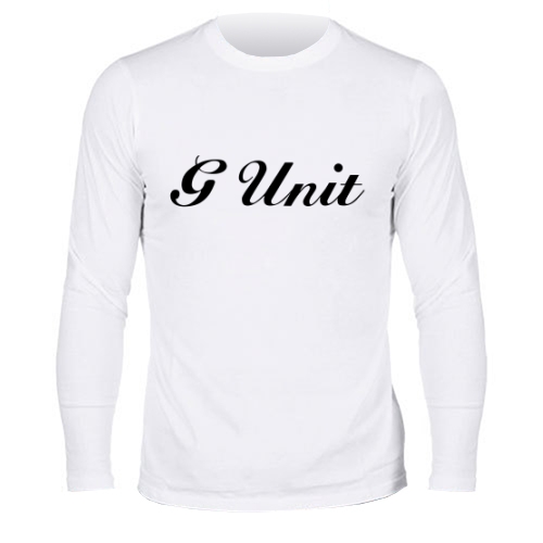 Мужской лонгслив G unit