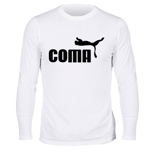 Мужской лонгслив Coma