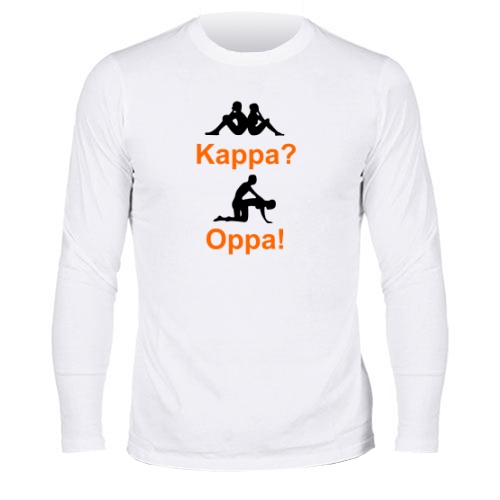 Мужской лонгслив Kappa-Oppa