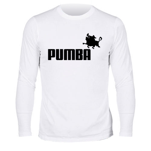 Мужской лонгслив Pumba