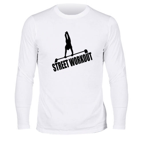 Мужской лонгслив Street workout 2