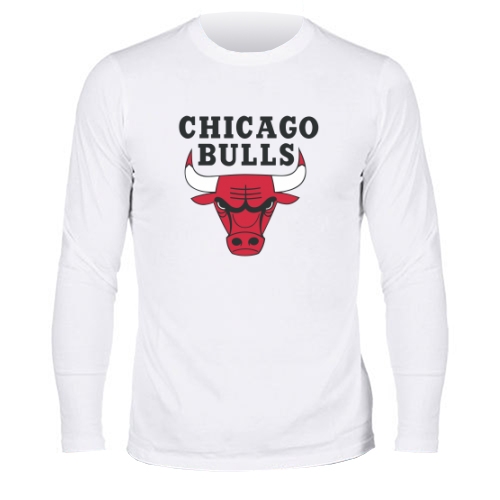Мужской лонгслив Chicago bulls