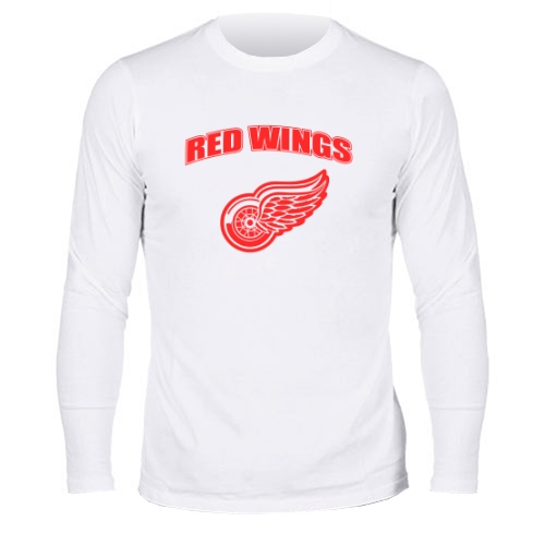 Мужской лонгслив Red wings