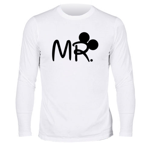 Мужской лонгслив MR с ушками