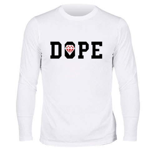 Мужской лонгслив Dope